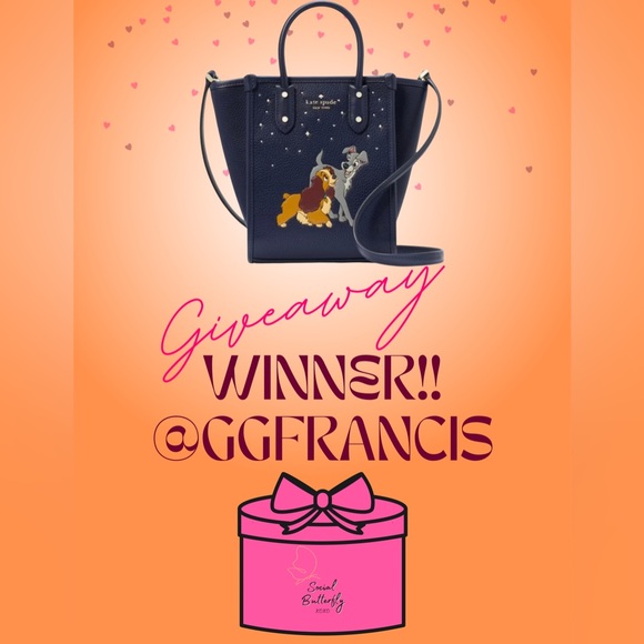 kate spade Handbags - 🍀GIVEAWAY🍀 KATE SPADE NOVELTY: WINNERS CHOICE!